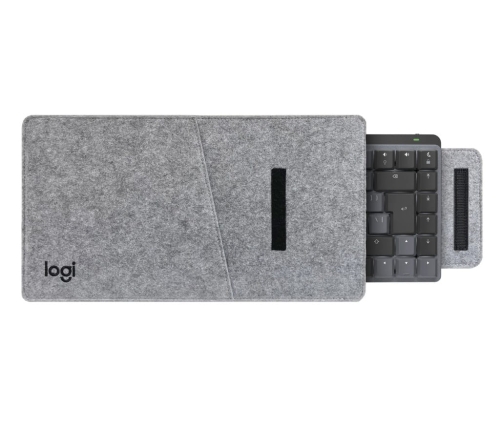 ORYGINALNY POKROWIEC ETUI LOGITECH MX KEYBOARD SLEEVE (956-000126) SZARY