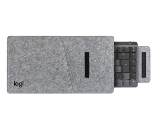 ORYGINALNY POKROWIEC ETUI LOGITECH MX KEYBOARD SLEEVE (956-000126) SZARY