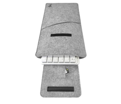 ORYGINALNY POKROWIEC ETUI LOGITECH MX KEYBOARD SLEEVE (956-000126) SZARY
