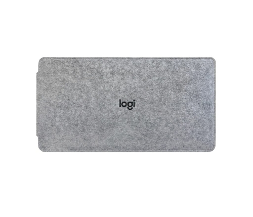 ORYGINALNY POKROWIEC ETUI LOGITECH MX KEYBOARD SLEEVE (956-000126) SZARY