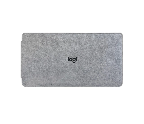 ORYGINALNY POKROWIEC ETUI LOGITECH MX KEYBOARD SLEEVE (956-000126) SZARY