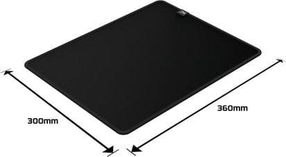 PODKŁADKA HYPERX PULSEFIRE MAT M CZARNA 36cm x 30cm