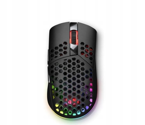 MYSZKA BEZPRZEWODOWA SILVER MONKEY X HOWLER CZARNA RGB