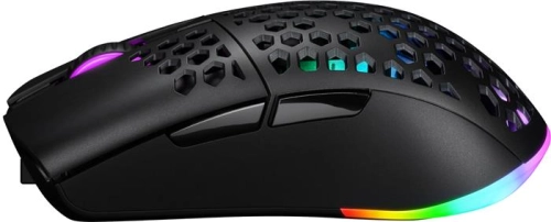 MYSZKA BEZPRZEWODOWA SILVER MONKEY X HOWLER CZARNA RGB