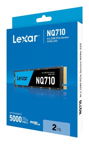 DYSK SSD LEXAR NQ710 2TB M.2 2280 PCIE GEN4 NVME