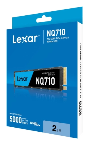 DYSK SSD LEXAR NQ710 2TB M.2 2280 PCIE GEN4 NVME
