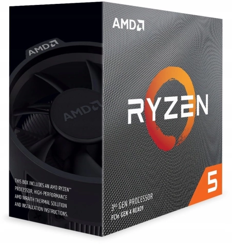 PROCESOR AMD RYZEN 5 3600 [BOX]