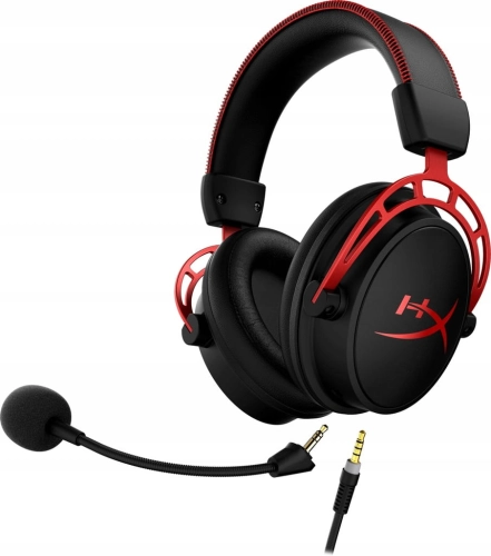 SŁUCHAWKI NAUSZNE HYPERX CLOUD ALPHA