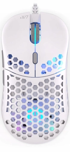 MYSZKA PRZEWODOWA ENDORFY LIX PLUS ONYX WHITE BIAŁA