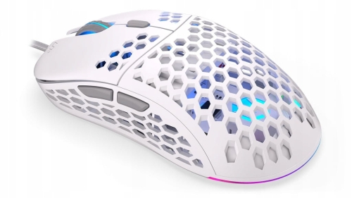 MYSZKA PRZEWODOWA ENDORFY LIX PLUS ONYX WHITE BIAŁA