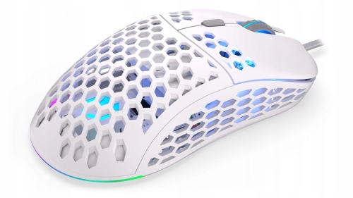 MYSZKA PRZEWODOWA ENDORFY LIX PLUS ONYX WHITE BIAŁA