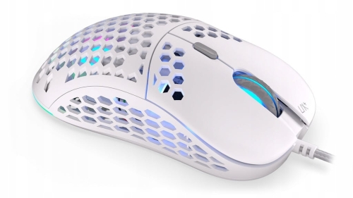 MYSZKA PRZEWODOWA ENDORFY LIX PLUS ONYX WHITE BIAŁA