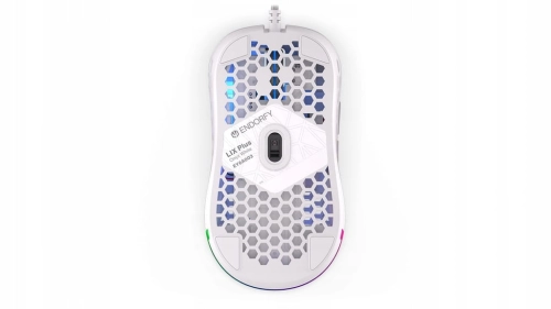 MYSZKA PRZEWODOWA ENDORFY LIX PLUS ONYX WHITE BIAŁA