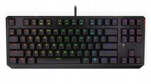 KLAWIATURA ENDORFY THOCK TKL KAILH BROWN RGB