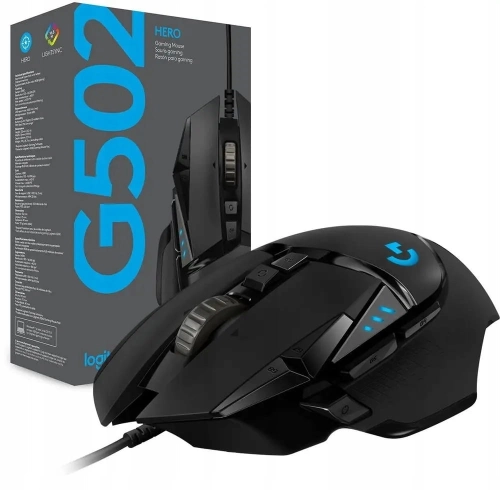 MYSZKA PRZEWODOWA LOGITECH G502 HERO