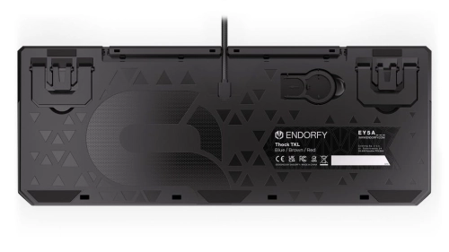 KLAWIATURA ENDORFY THOCK TKL KAILH BROWN RGB