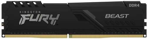 PAMIĘĆ RAM KINGSTON FURY BEAST DDR4 64GB 3200MHZ CL16 (4x16GB)