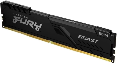 PAMIĘĆ RAM KINGSTON FURY BEAST DDR4 64GB 3200MHZ CL16 (4x16GB)