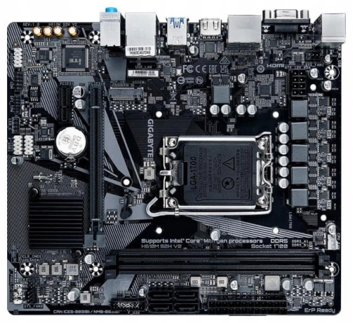 PŁYTA GŁÓWNA GIGABYTE H610M S2H V2