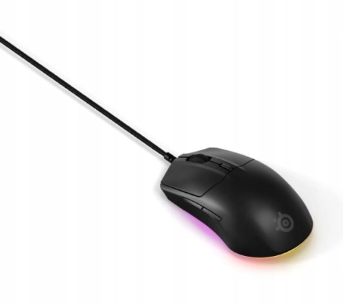 MYSZKA PRZEWODOWA STEELSERIES RIVAL 3 GEN 2 CZARNA