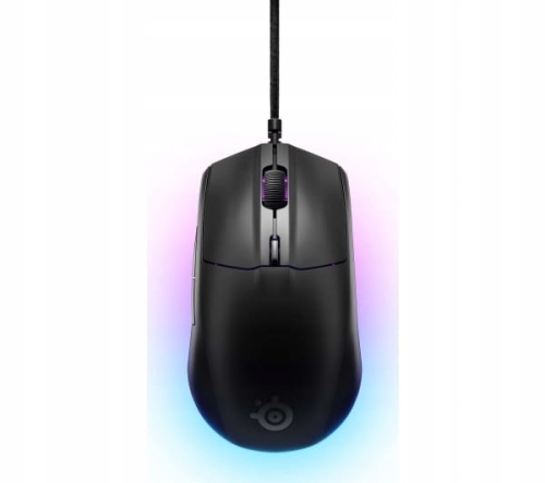 MYSZKA PRZEWODOWA STEELSERIES RIVAL 3 GEN 2 CZARNA