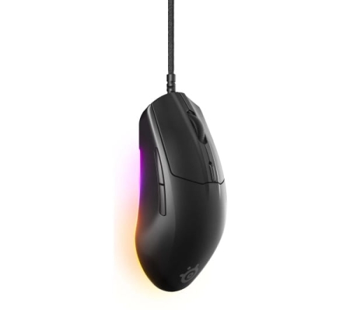 MYSZKA PRZEWODOWA STEELSERIES RIVAL 3 GEN 2 CZARNA