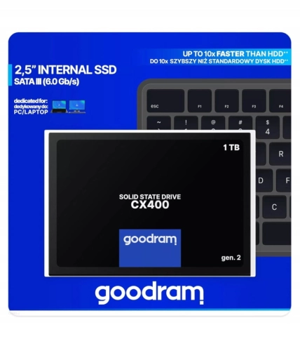 PAMIĘĆ RAM GOODRAM CX400 1TB 2,5" SATA III