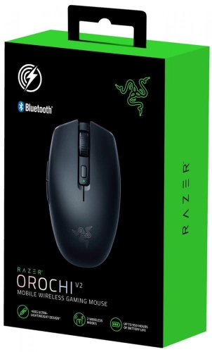 MYSZKA BEZPRZEWODOWA RAZER OROCHI V2 CZARNA