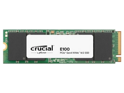 DYSK SSD CRUCIAL E100 480GB PCIE GEN4 NVME 2280 M.2