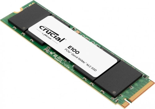 DYSK SSD CRUCIAL E100 480GB PCIE GEN4 NVME 2280 M.2