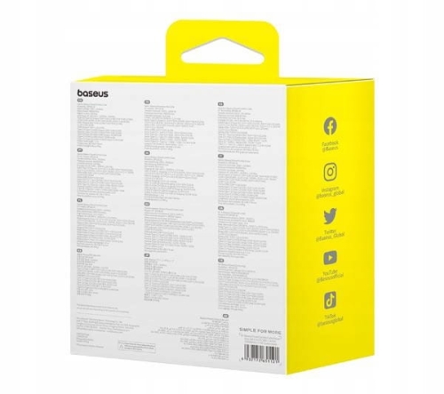 ŁADOWARKA + LISTWA ZASILAJĄCA BASEUS POWERCOMBO 30W 1,5M 3AC+2U+2C -