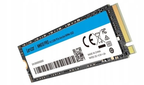 DYSK SSD LEXAR NM610 PRO 1TB M.2 2280 PCIE GEN3x4 NVME