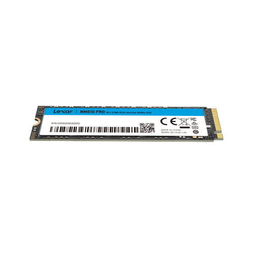 DYSK SSD LEXAR NM610 PRO 1TB M.2 2280 PCIE GEN3x4 NVME