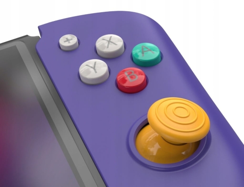 CRKD NITRO DECK RETRO PURPLE LIMITED EDITION FIOLETOWY NINTENDO SWITCH