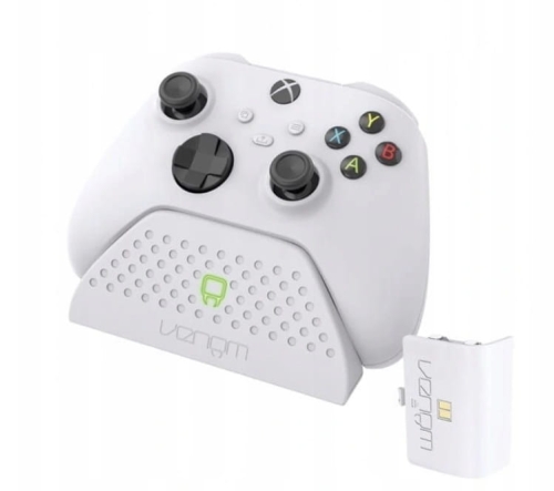 STACJA DOKUJĄCA DO PADA VENOM VS2870 BIAŁA XBOX SERIES S/X XBOX ONE
