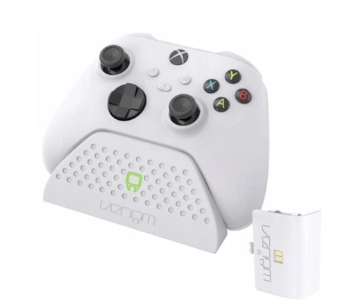 STACJA DOKUJĄCA DO PADA VENOM VS2870 BIAŁA XBOX SERIES S/X XBOX ONE