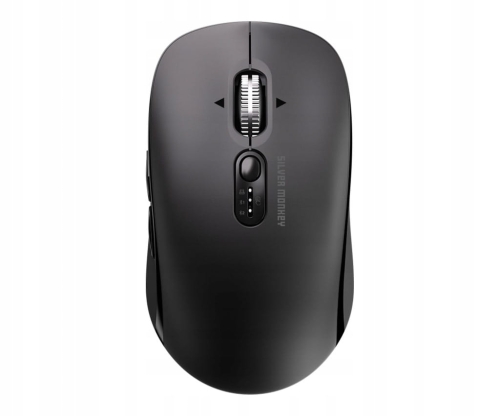 MYSZKA BEZPRZEWODOWA SILVER MONKEY MOBILE PLUS WIRELESS MOUSE