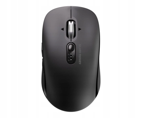 MYSZKA BEZPRZEWODOWA SILVER MONKEY MOBILE PLUS WIRELESS MOUSE