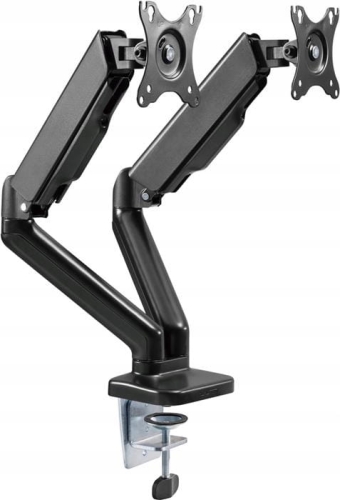 UCHWYT DO 2 MONITORÓW SILVER MONKEY UM-800