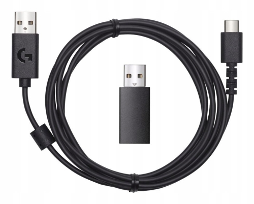 SŁUCHAWKI BEZPRZEWODOWE LOGITECH G435 CZARNE