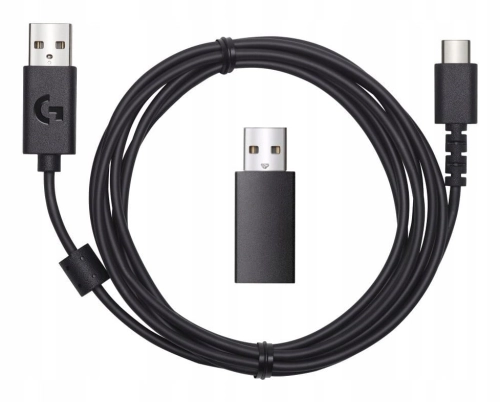 SŁUCHAWKI BEZPRZEWODOWE LOGITECH G435 CZARNE