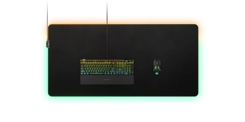 PODKŁADKA STEELSERIES QCK PRISM 3XL RGB [63512]