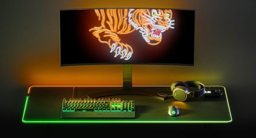 PODKŁADKA STEELSERIES QCK PRISM 3XL RGB [63512]