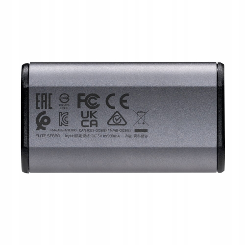 DYSK ZEWNĘTRZNY SSD ADATA SE880 1TB SZARY