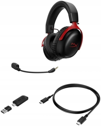 SŁUCHAWKI BEZPRZEWODOWE HYPERX CLOUD III S WIRELESS