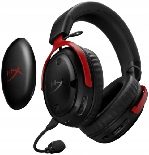 SŁUCHAWKI BEZPRZEWODOWE HYPERX CLOUD III S WIRELESS