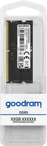 PAMIĘĆ RAM GOODRAM DDR5 8GB 4800MHZ CL40 (1x8GB) SODIMM