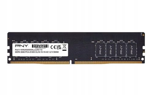 PAMIĘĆ RAM PNY DDR4 8GB 2666MHZ CL19 DIMM (1x8GB)