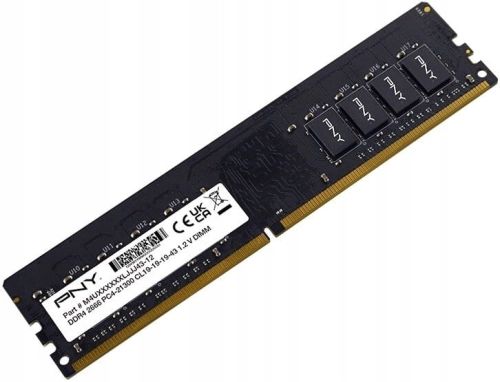 PAMIĘĆ RAM PNY DDR4 8GB 2666MHZ CL19 DIMM (1x8GB)