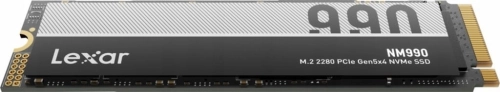 LEXAR NM990 2TB M.2 2280 PCIE GEN5x4 NVME